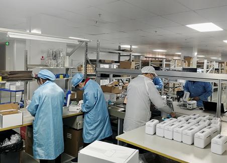 科技抗疫顯擔(dān)當(dāng) 兩江新區(qū)企業(yè)為全國315家定點醫(yī)院捐贈醫(yī)療專用抗菌打印機