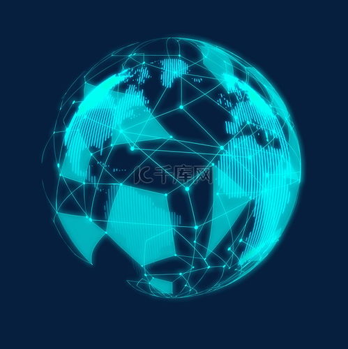 互聯(lián)網(wǎng)大數(shù)據(jù)科技地球素材圖片免費下載指南